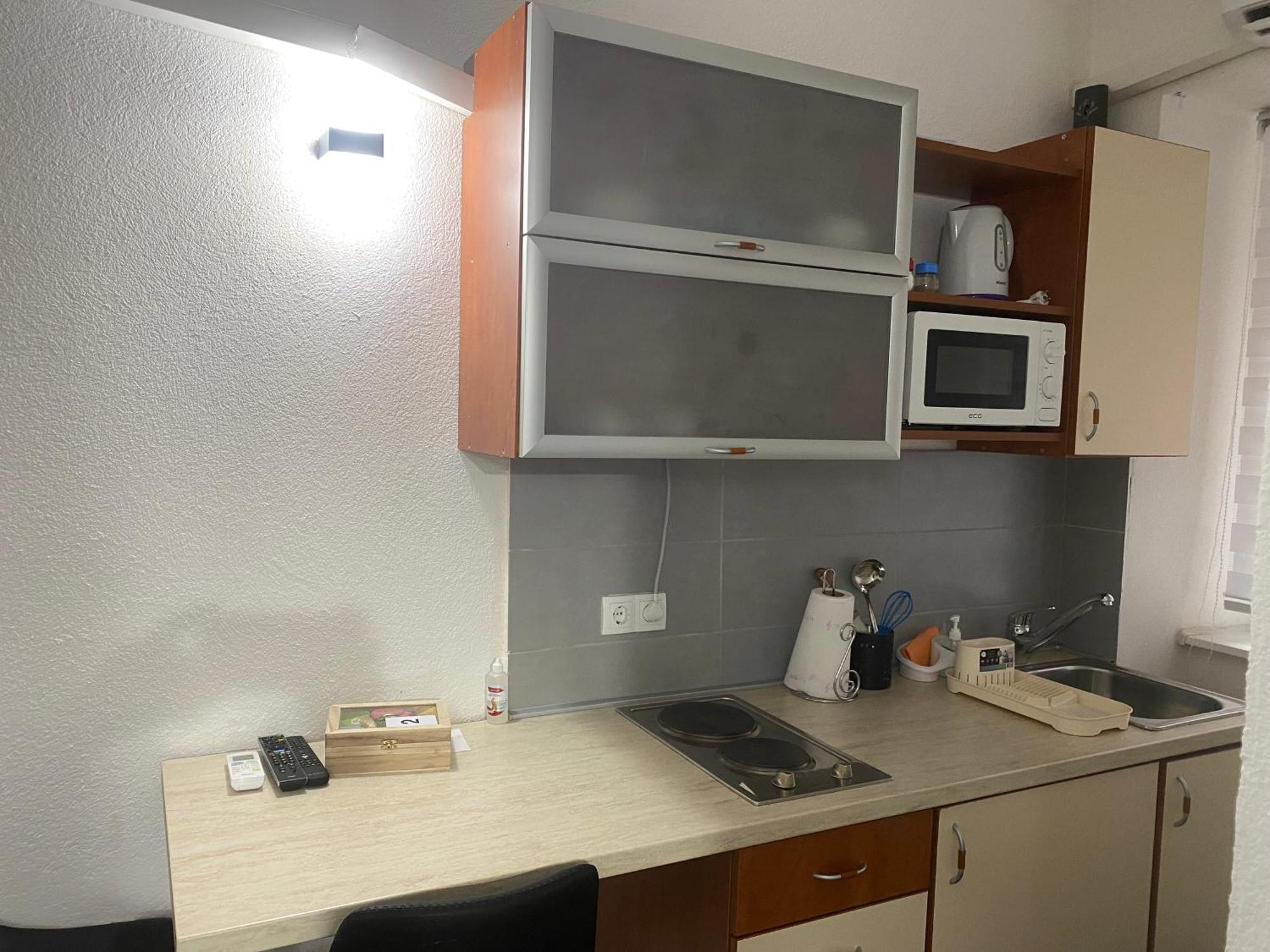 Studio Apartman Sandra SJJ Esterno foto