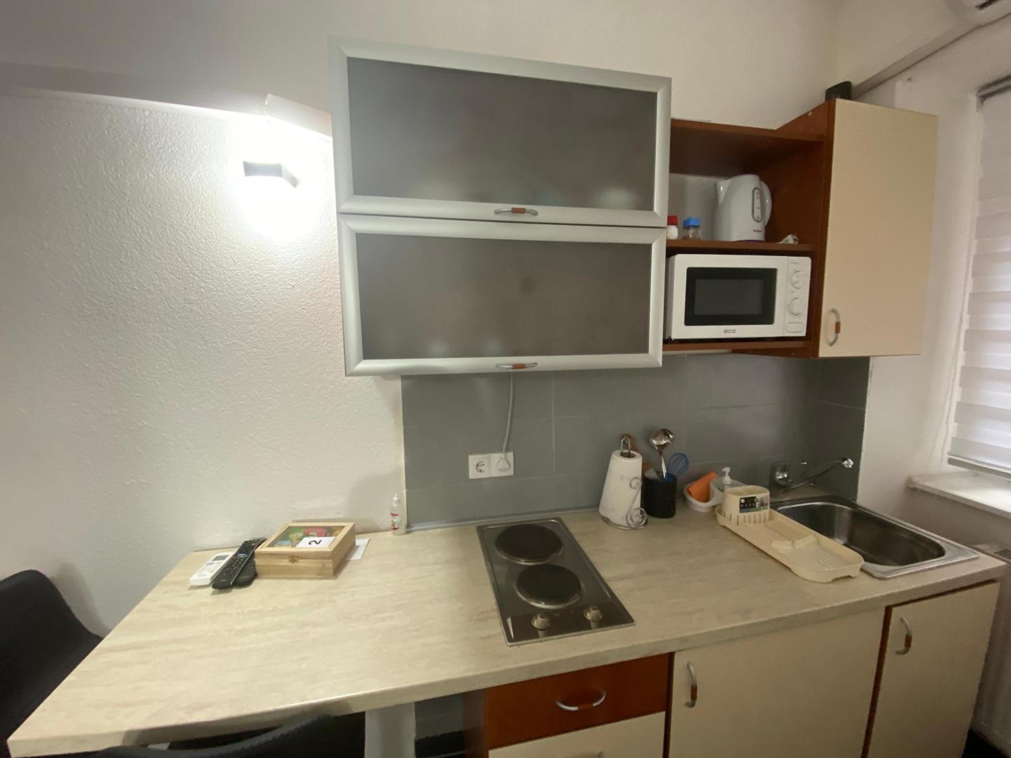 Studio Apartman Sandra SJJ Esterno foto